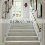 Natural style newly design interior stairs railing designs