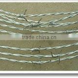 High quality with low price Barbed Wire(ISO Factory)