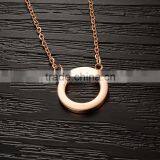 Fashion Trends Summer 2016 Rose Gold Wedding Ring Holder Necklace thumbnail-3