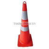 93cm Soft Flexible PVC plastic road traffic cones