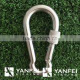 Stainless Steel 304 Spring Snap Hook thumbnail-6