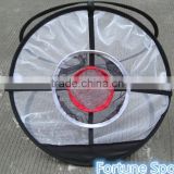 Pop up single-side golf practice 24"chipping net with factory price                        
                                                Quality Choice