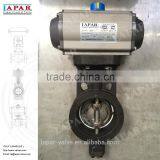LAPAR High-performance Double Eccentric Wafer Butterfly Valve, Pneumatic Control Butterfly Valve thumbnail-2