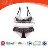 lace bra and panty new design