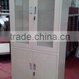 Black and White Cheap Popular Metal Office Cupboard thumbnail-5