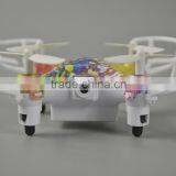 New Toys! 2.4G 4ch 6axis Gyro rc Quadcopter Mini Ufo Helicopter, Mini Flying Camera thumbnail-3