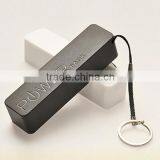 2016 Promotion Gift Mobile Portable Power Bank Charger With 18650 Battery 2200mAh Rechargable Mini Power Bank thumbnail-5