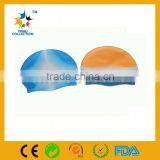 Printed Silicone Swimming Caps,waterproof Swimming Caps,swimming Caps and Glasses thumbnail-1