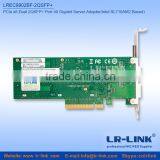 Dual QSFP+ Port Fiber 40 Gigabit 40Gbps Ethernet PCI Express Server Adapter (Intel XL710AM2 Based) thumbnail-3