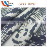 Animal Print Knit Single Jersey 95 Polyester 5 Spandex Fabric for t Shirt