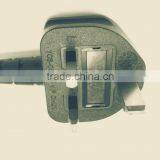 ASTA Standard 3-13A/ 250V 3pin Non-rewireable UK Plug thumbnail-1