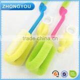 Sponge Bottle Cleaning Brush With Plstic Handle thumbnail-1