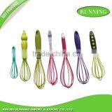 Newest Design Stainless Steel Rotating Whisk & Tools Egg Beater