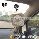 Led Wholesale 4 5 Inch Oscillating In Plastic With Clip Dc12v For Car Fan thumbnail-1