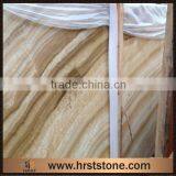Natural Wooden Onyx Slab