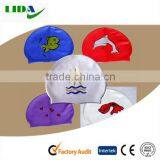 Kids Swim Cap Swimming Cap,Waterproof Silicone Swimming Caps thumbnail-1