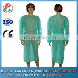 Fabric to Surgical Patient Hospital Smock Gown thumbnail-1