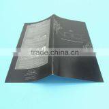 Fashion folder book professional custom printing