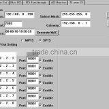 8in1 ASI MPEG-2 H.264 Transcoder(8*ASI In,ASI+IP(1*MPTS/8*SPTS) Out) thumbnail-6