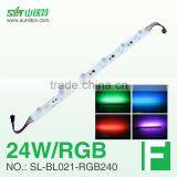 High Power 24W RGB Multicolor Portable LED Light Strip thumbnail-1