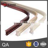 High Quality Aluminum Flexible Curved Curtain Rail With Cheap Price thumbnail-4
