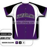 New Baseball Jersey / Baseball Sublimation Jerseys / Customize Baseball Jersey/At BERG