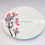 Cheap bulk white porcelain dinner plate charger plates buy from china