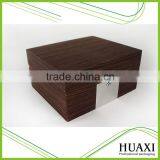 High Quality Wooden Grainy Paper Wood Watch Box thumbnail-2