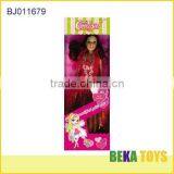 Hot Selling Bride Dress Doll Beautiful Girl Doll With Bride Dress