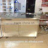 GL-F600 CE Approved Commercial Fried Ice Cream Roll Machine Quality Choice thumbnail-2