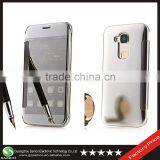 Samco for Huawei G8 Flip Mirror Protective Book Cover Case With Smart Sleep Function