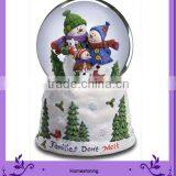 Happy Snow Waterglobe