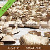Wholesale Seagrass Baskets From Vietnam - Foldable Seagrass Basket, Seagrass Rice Basket, Seagrass Storage Basket thumbnail-1