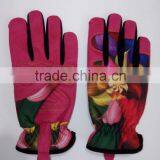 Mechanic Gloves for Winter / Synthetic Leather Palm Mechanic Gloves thumbnail-1