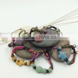 bob trading custom volcanic lava rock stone bracelet women buddha bracelet