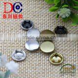 Nickel Free Customized Cap Prong Snap Buttons For Garment