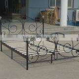 MB-02 Crystal Metal 4FT Bed Frame for Sale thumbnail-3