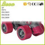 Wholesale Mix Color Adjustable Pink Roller Quad Skate thumbnail-4