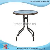 Stable diameter 70cm used coffee shop table