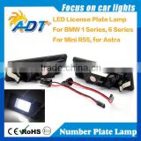 Canbus error free license plate lamp 24 LED for BMW E87 series