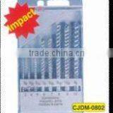 8pcs Diamond Masonry Drill Set