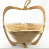 Fine bamboo fruit tray