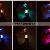 Promotional Acrylic Led Light Bulb Keychain thumbnail-2