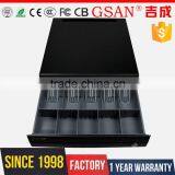 GS-4046 Metal High Quality Orbital Cash Box 5 Bills 5 Coins POS Cash Drawer thumbnail-1
