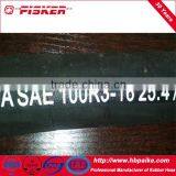 Two High Tensile Fibre Braided Hydraulic Hose thumbnail-2