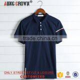 Factory Price Sale Men's Cotton/Polyester Good Quality Polo Shirt With Your Own Design
