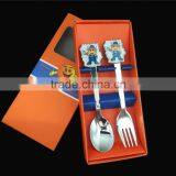 Newly Design With Miror Polish Cartoon Cutlery Set thumbnail-2