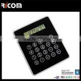 Multifunction 3 Port Usb Hub Mouse Pad With Calculator,calculator USB Hub Mouse Pad--MP217