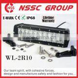 12" 7500lm 60w Double Row Offroad Led Light Bar With Lifetime Warranty