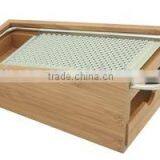 Bamboo Cheese Grater Box